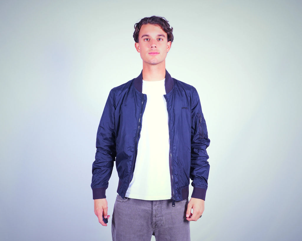 Schott Navy Bomber Jacket XS
