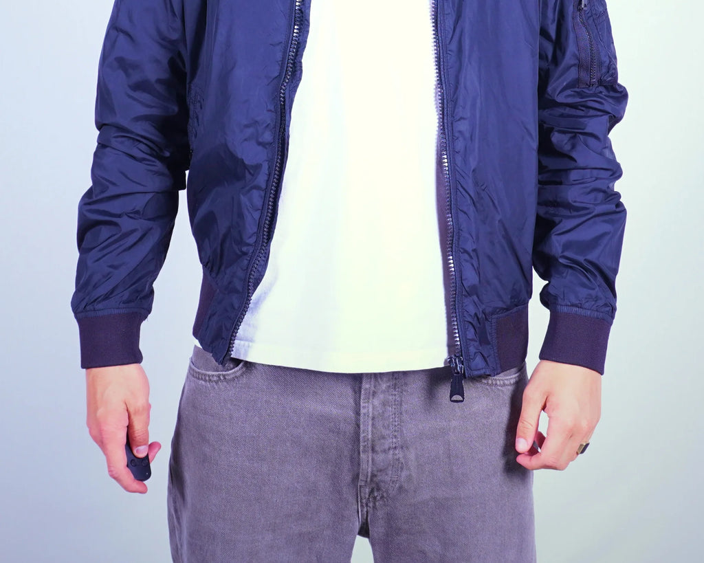 Schott Navy Bomber Jacket XS