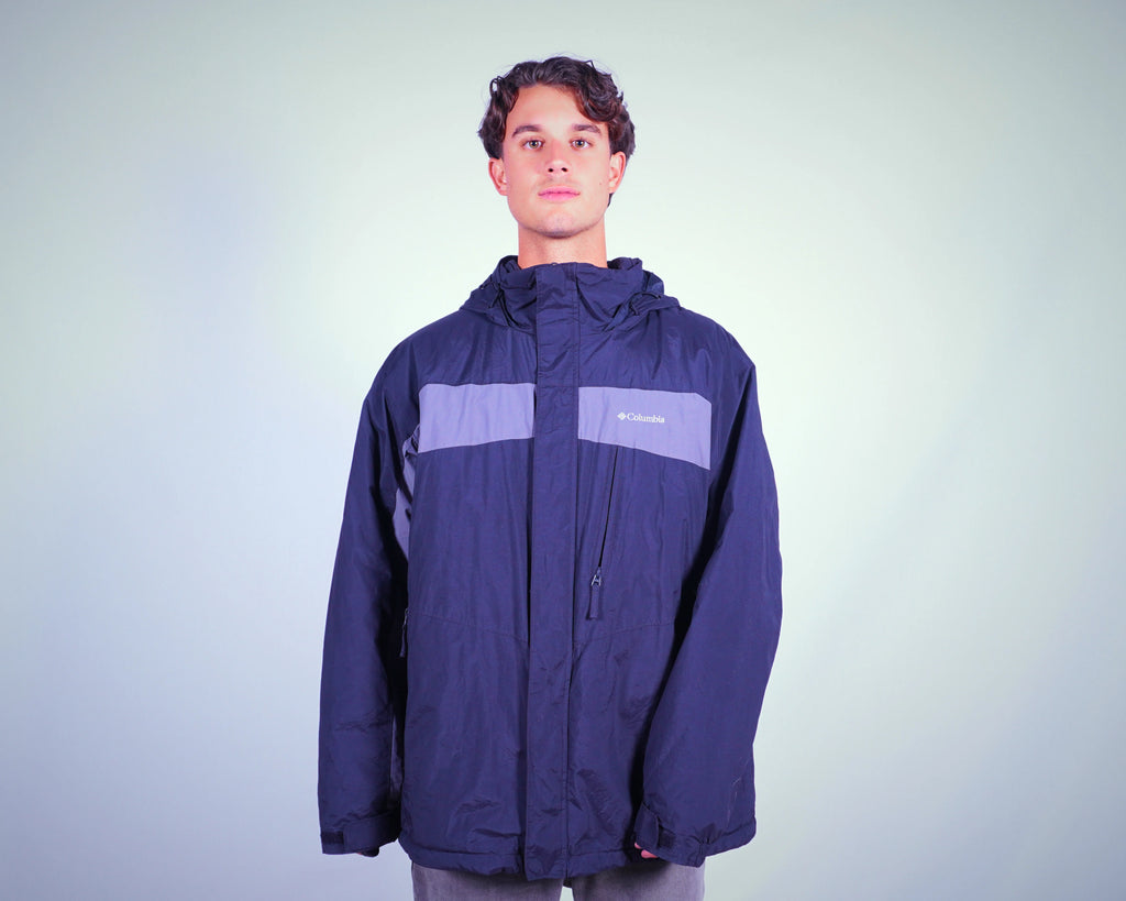 Columbia Black Jacket L