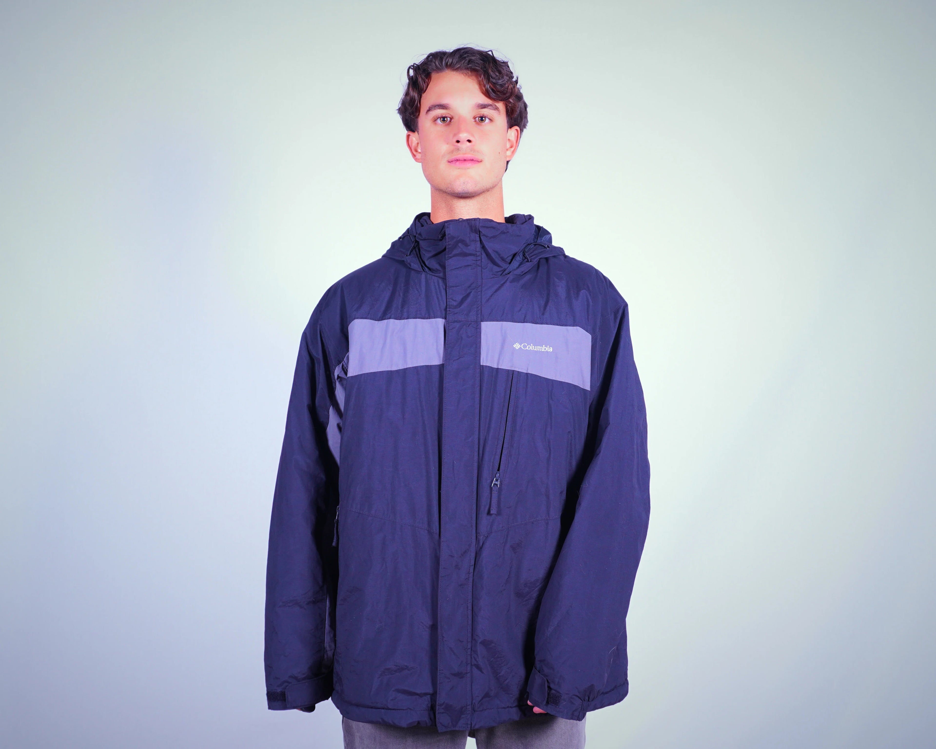 Columbia Black Jacket L