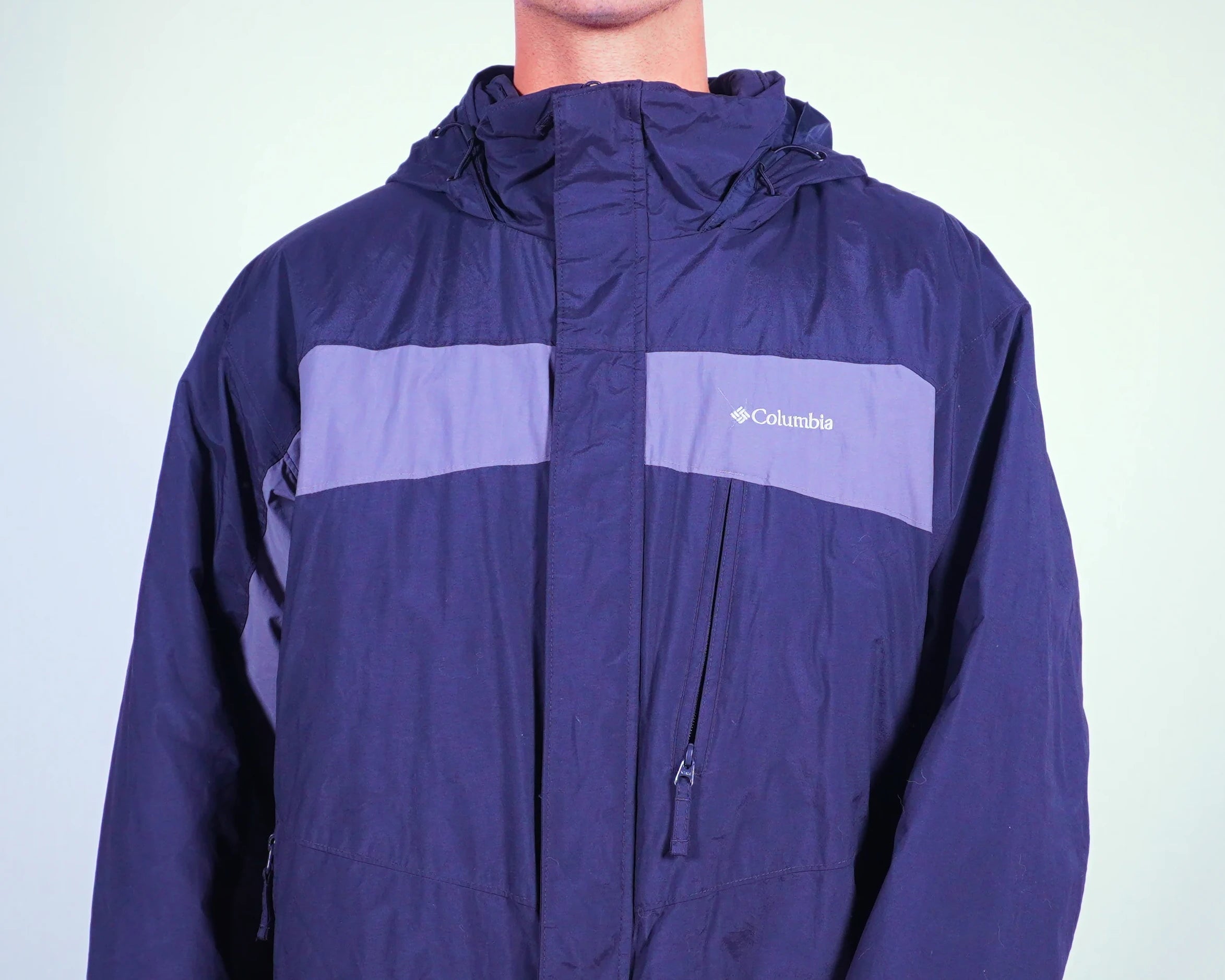 Columbia Black Jacket L