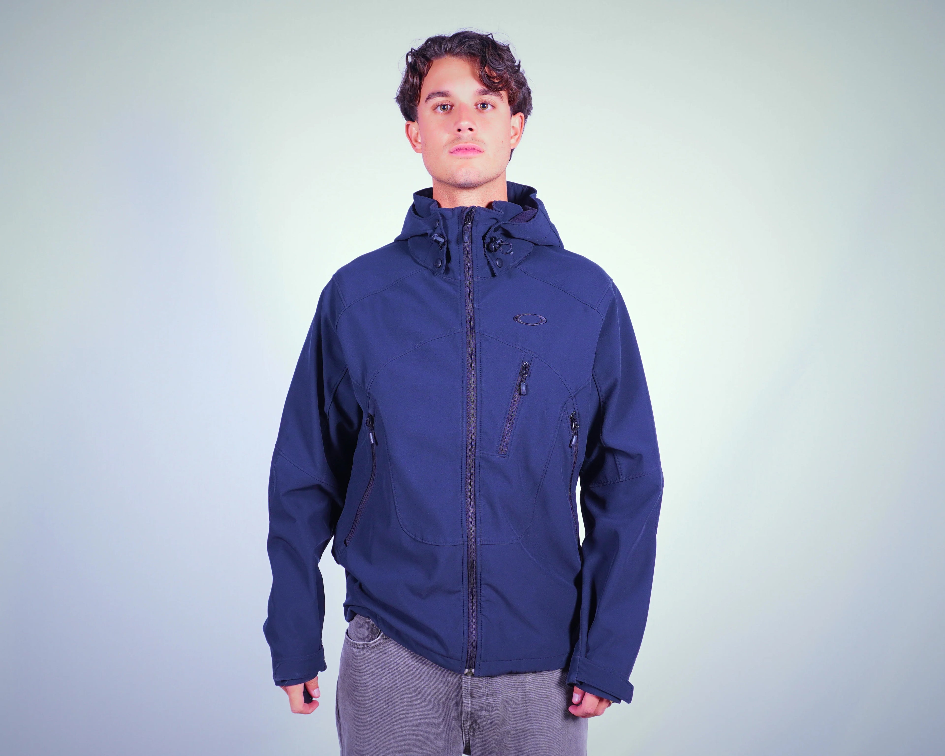 Oakley Navy Jacket L