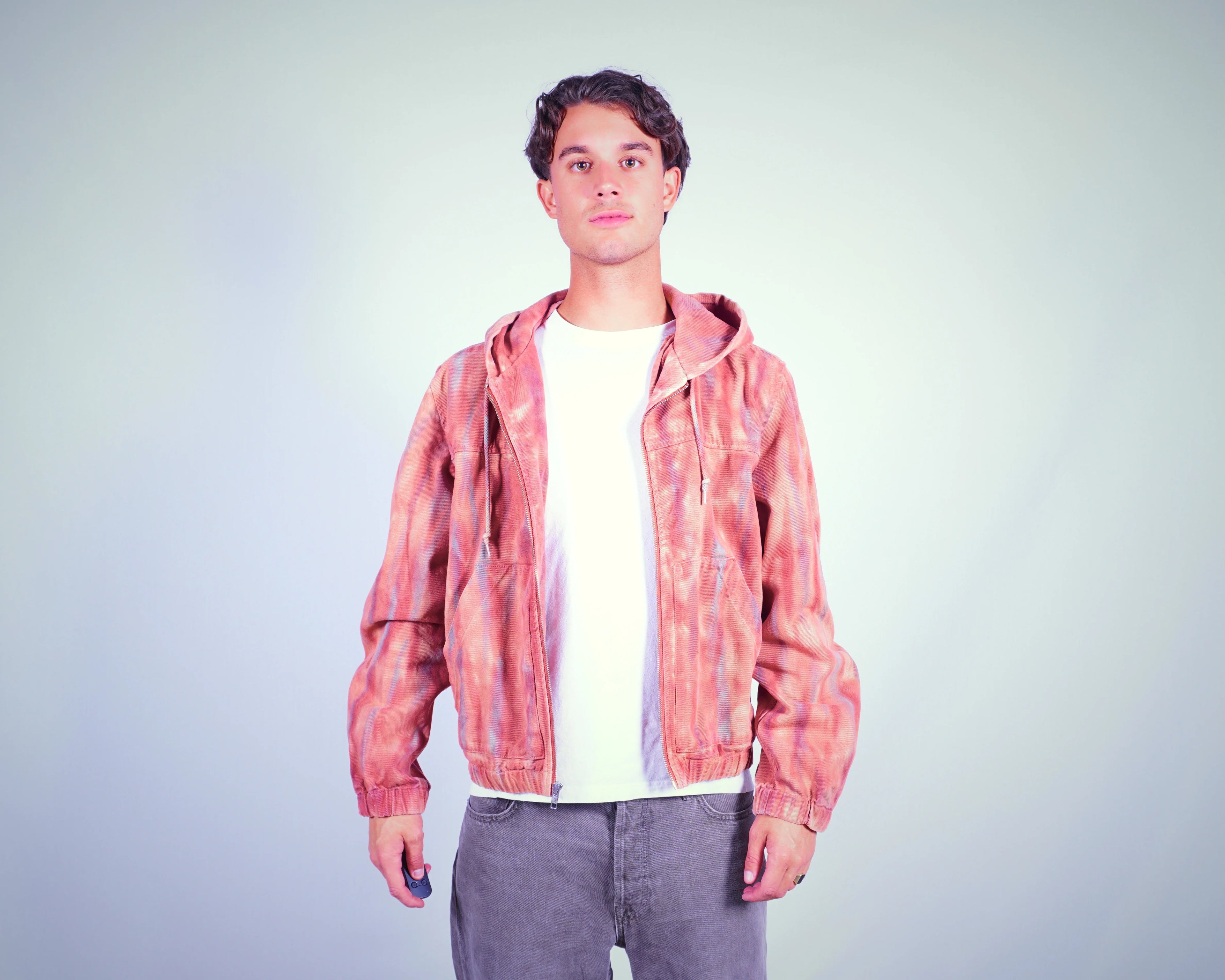 Stussy Orange Jacket M