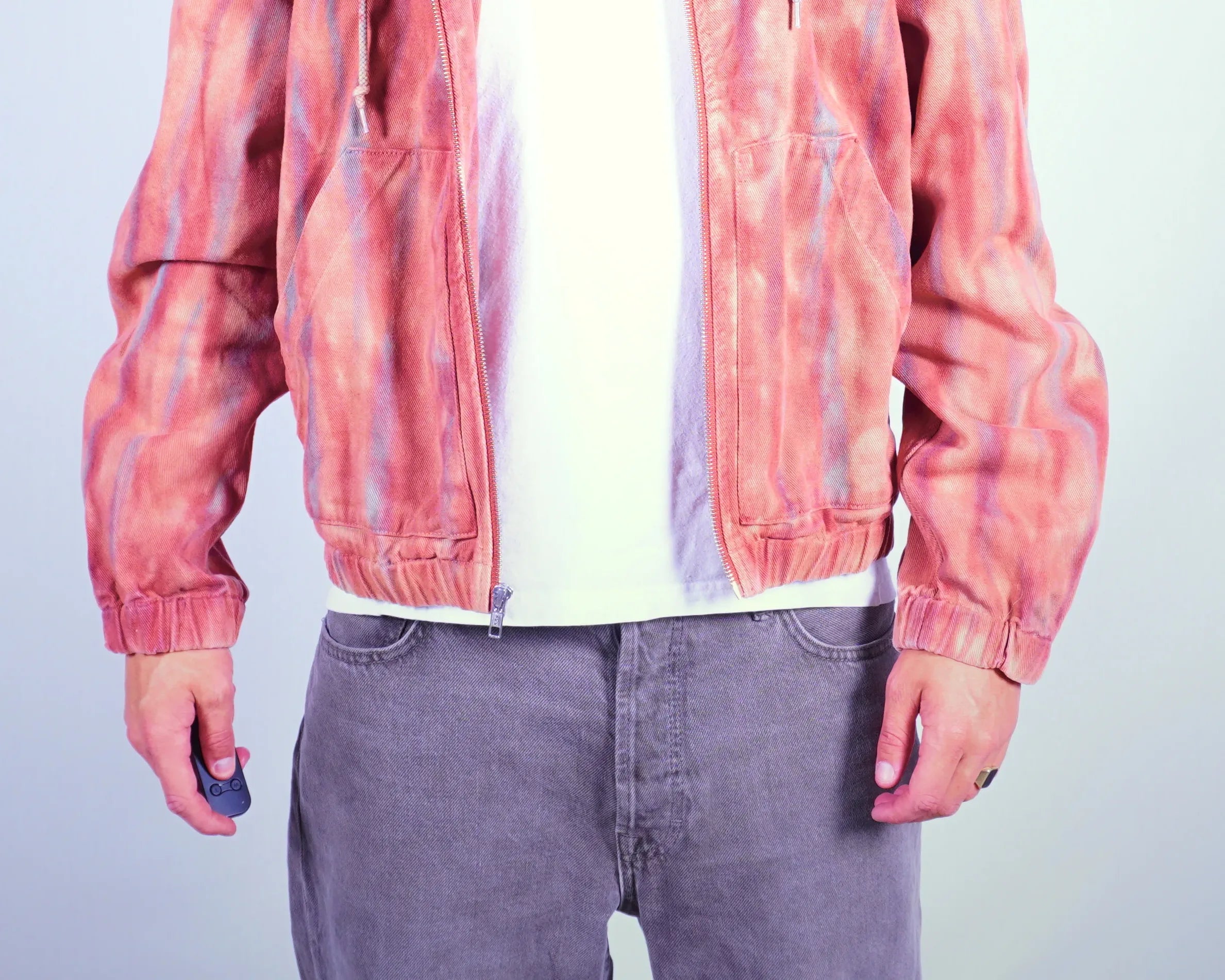 Stussy Orange Jacket M