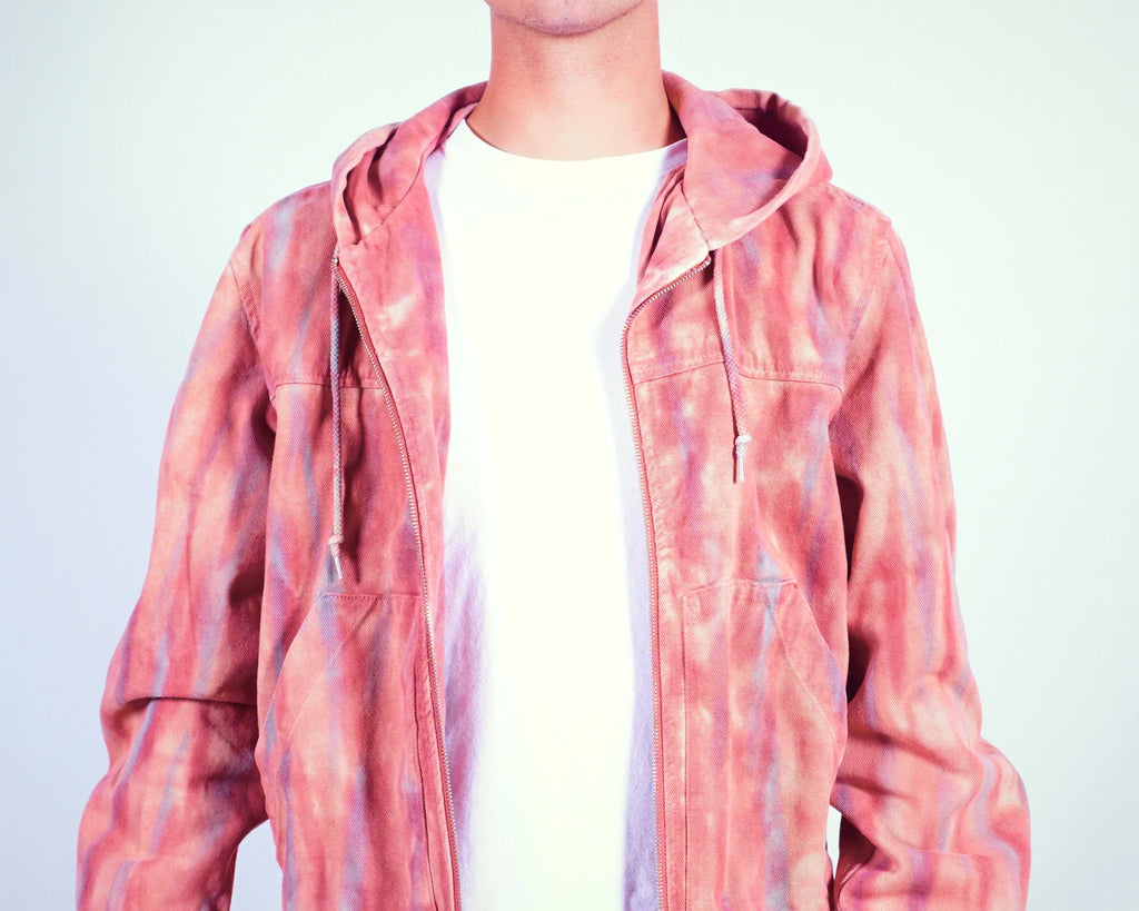 Stussy Orange Jacket M