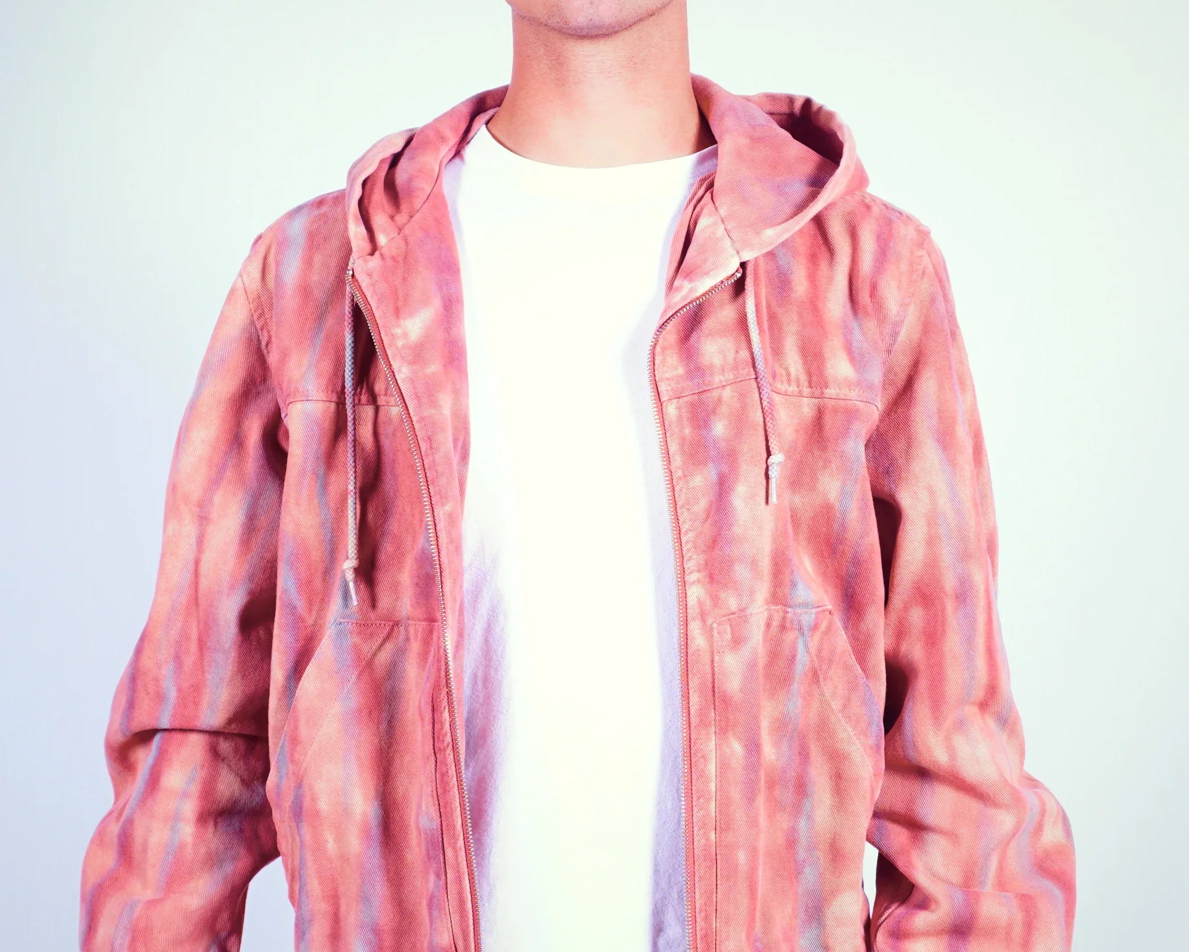 Stussy Orange Jacket M