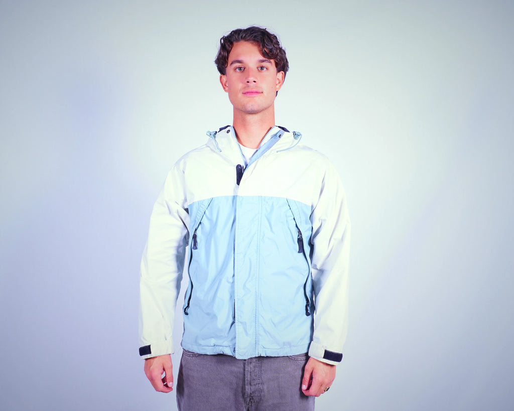 Nike ACG Blue Windbreaker Jacket M