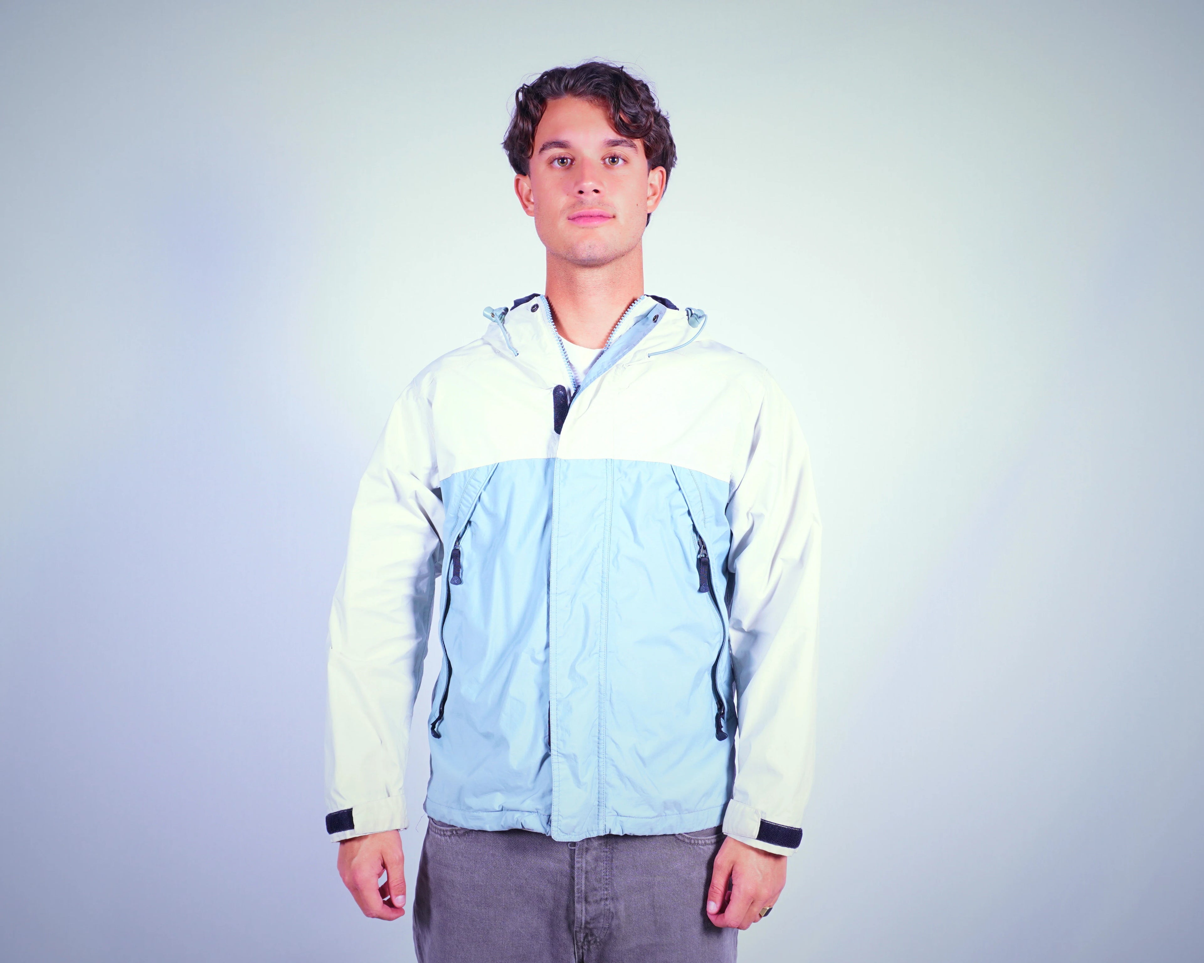 Nike ACG Blue Windbreaker Jacket M
