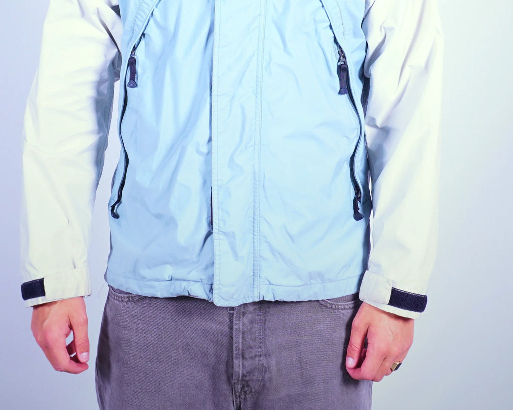 Nike ACG Blue Windbreaker Jacket M