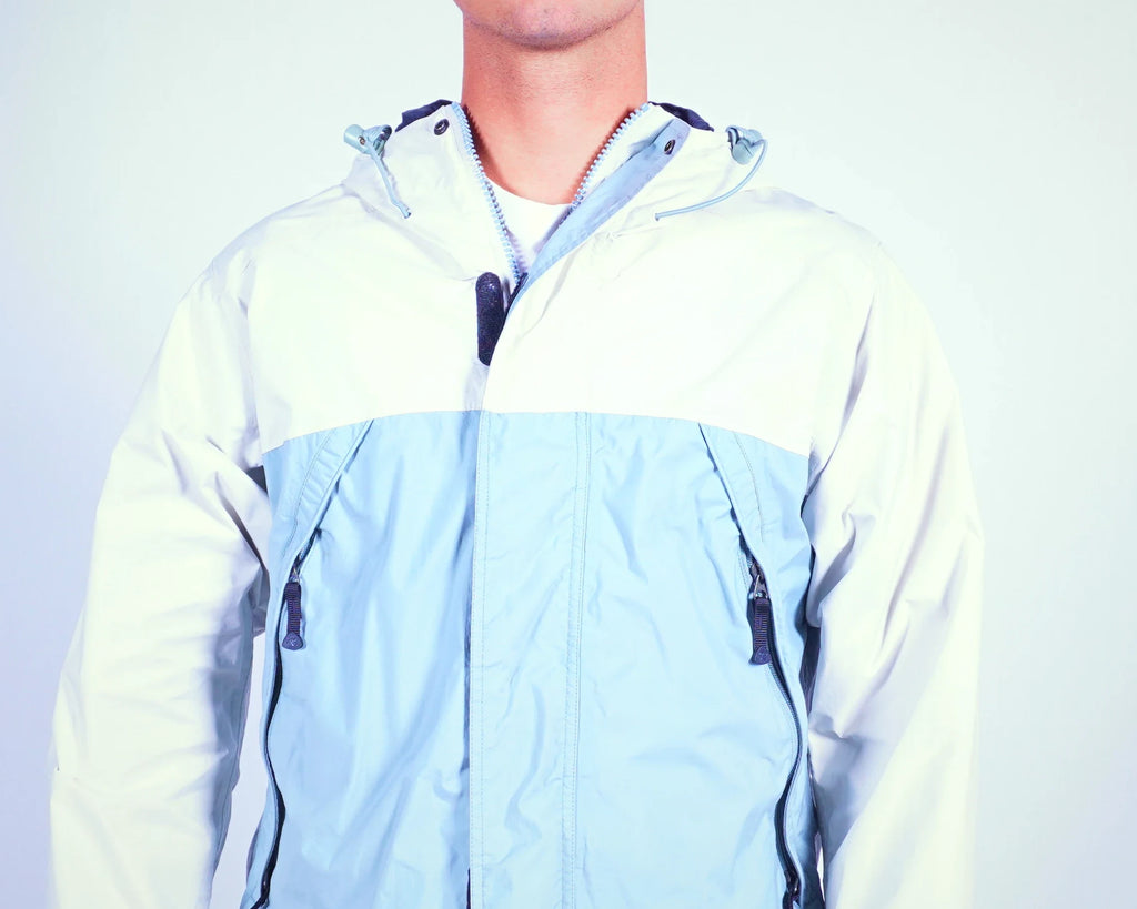 Nike ACG Blue Windbreaker Jacket M