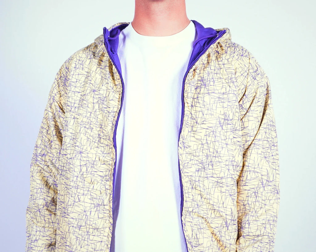 Nike ACG Beige Windbreaker Jacket S