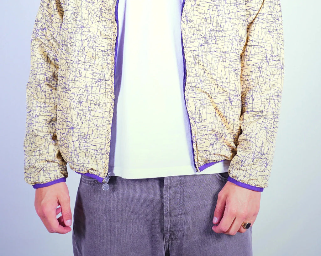 Nike ACG Beige Windbreaker Jacket S