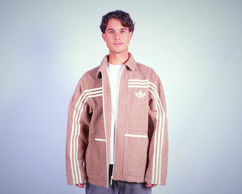 Adidas Beige Jacket L