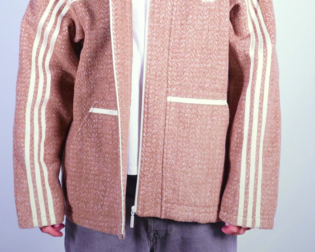 Adidas Beige Jacket L