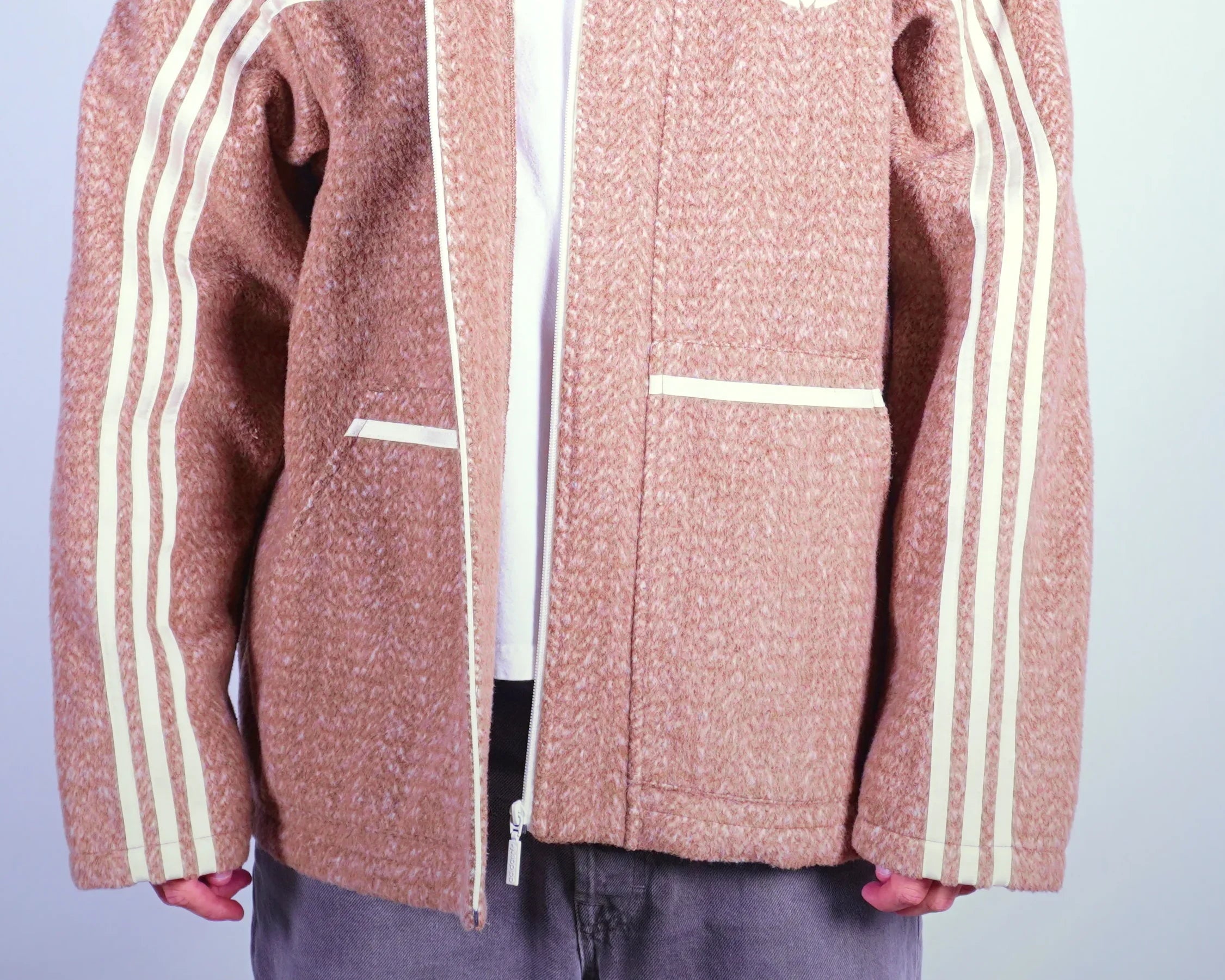 Adidas Beige Jacket L