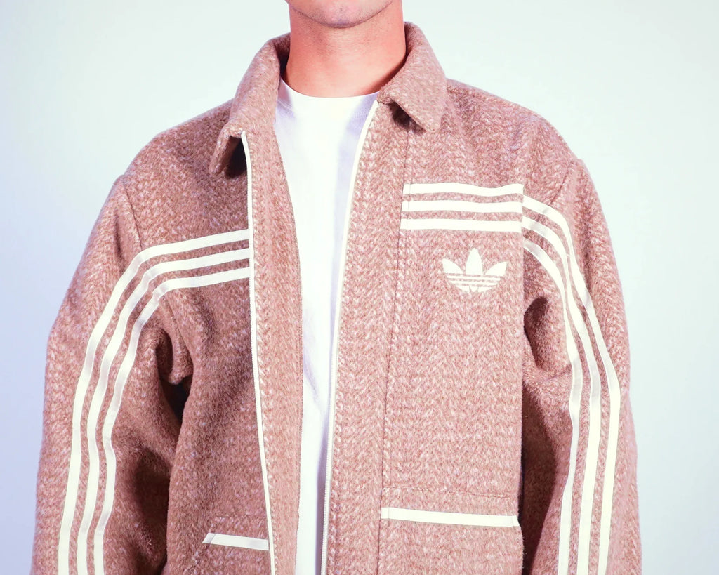 Adidas Beige Jacket L