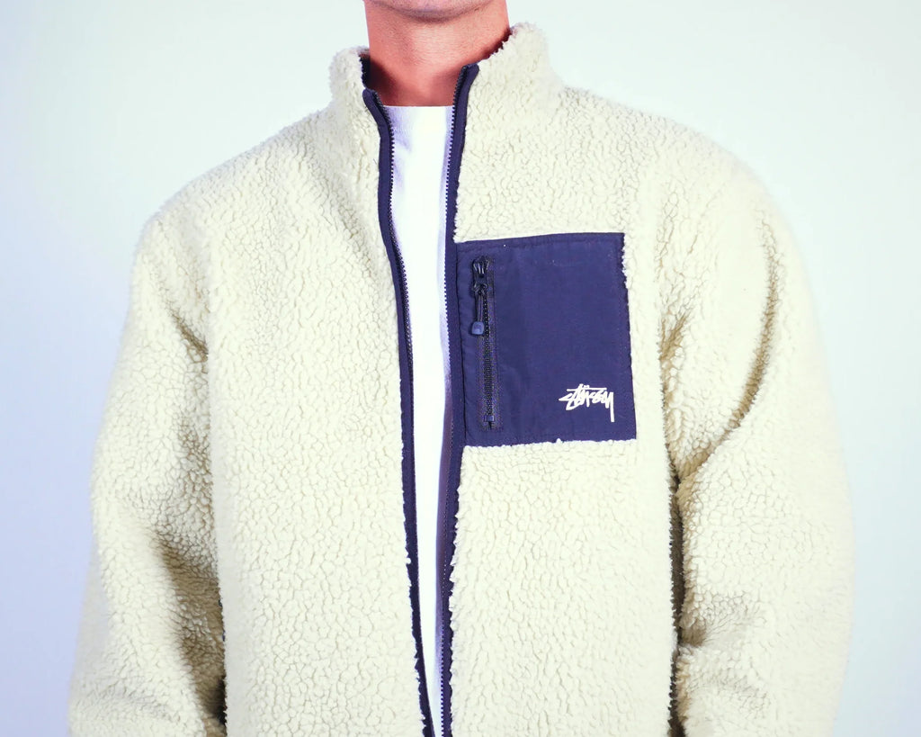 Stussy Beige Jacket M