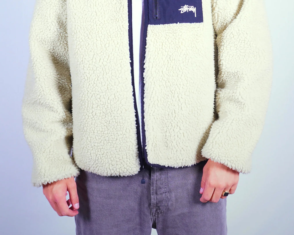 Stussy Beige Jacket M