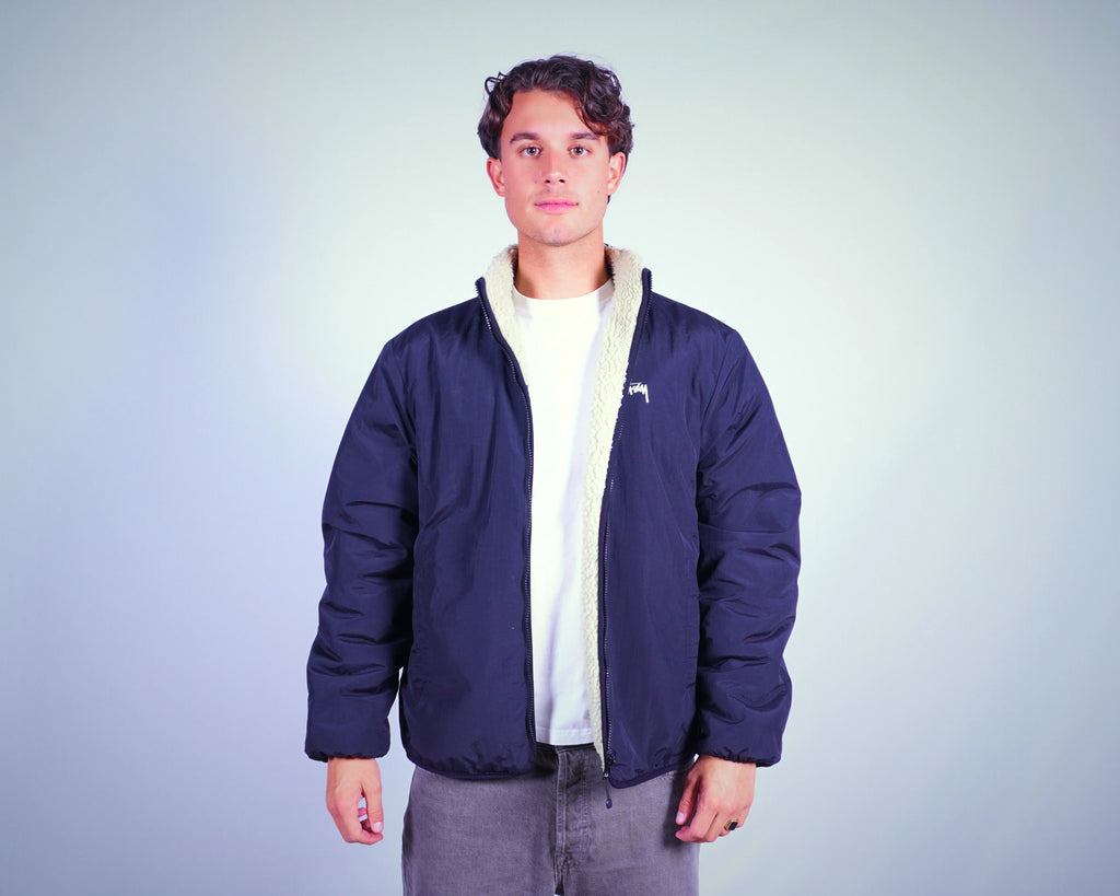 Stussy Beige Jacket M