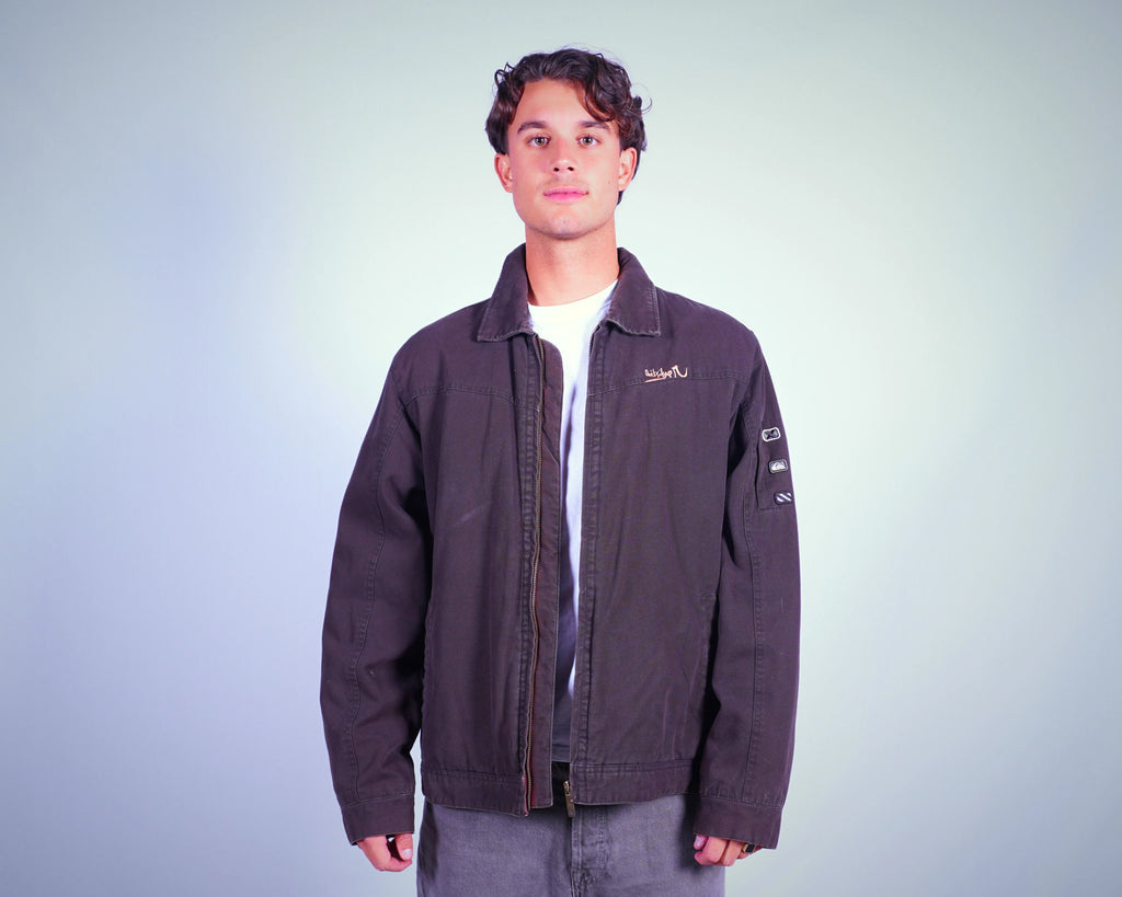 Quicksilver Brown Jacket M