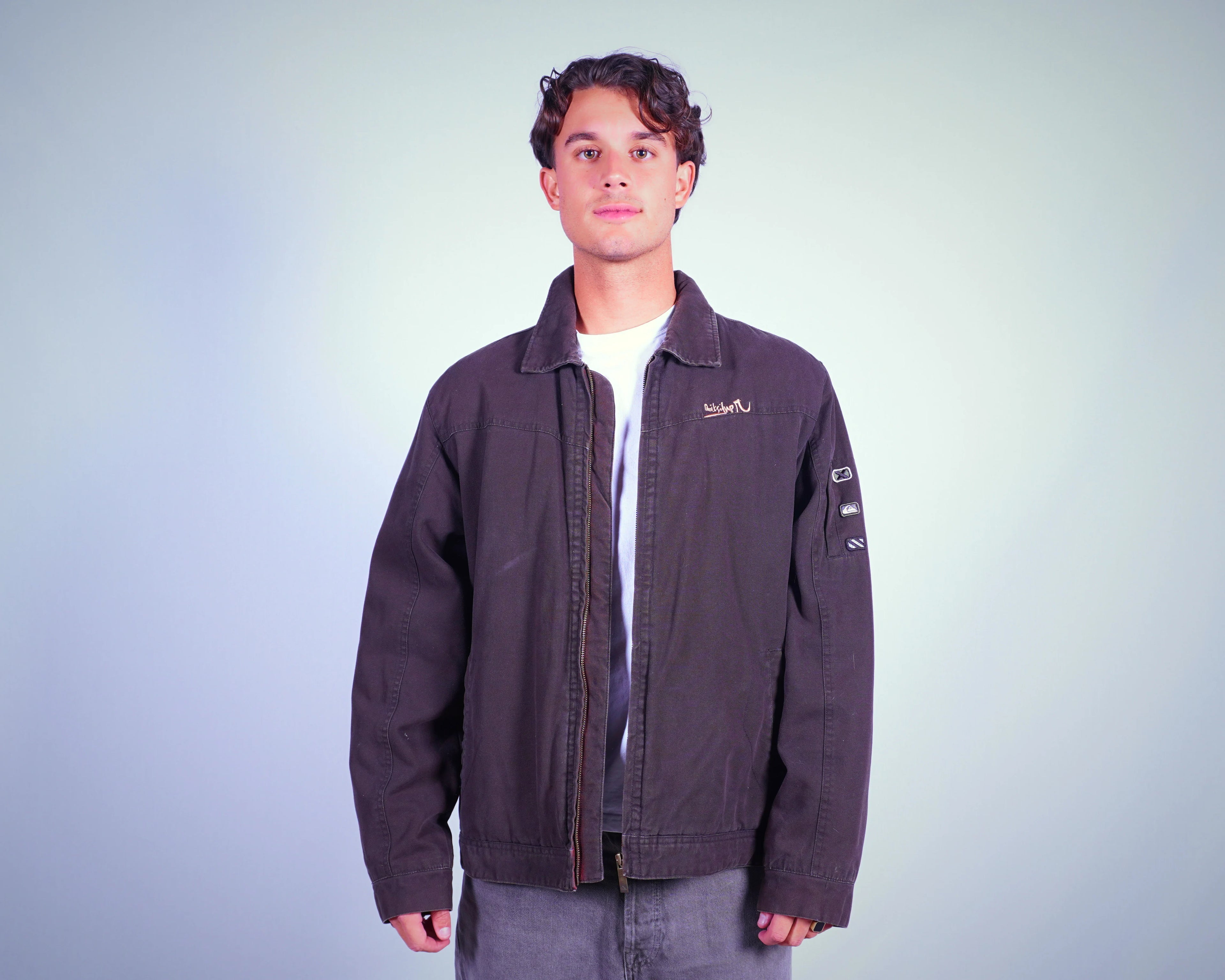 Quicksilver Brown Jacket M