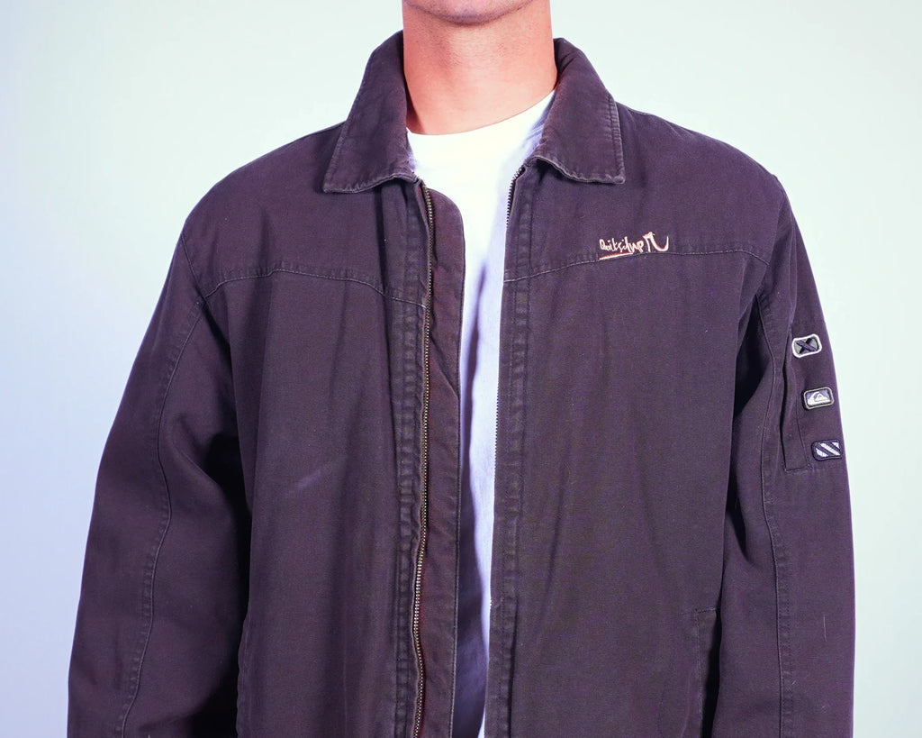 Quicksilver Brown Jacket M