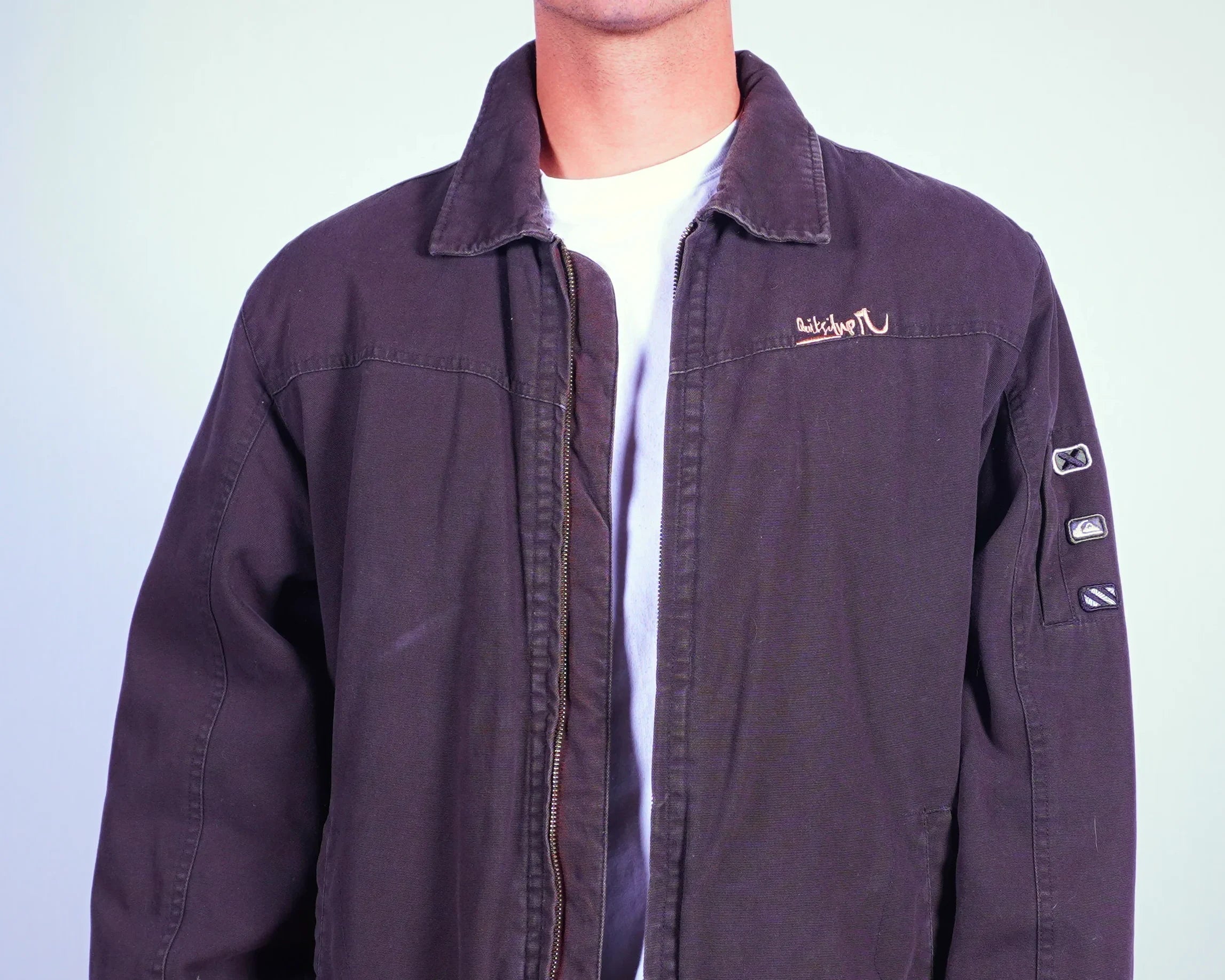 Quicksilver Brown Jacket M