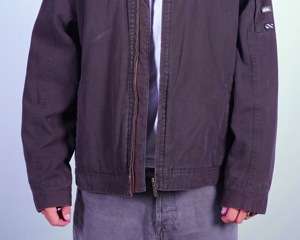 Quicksilver Brown Jacket M