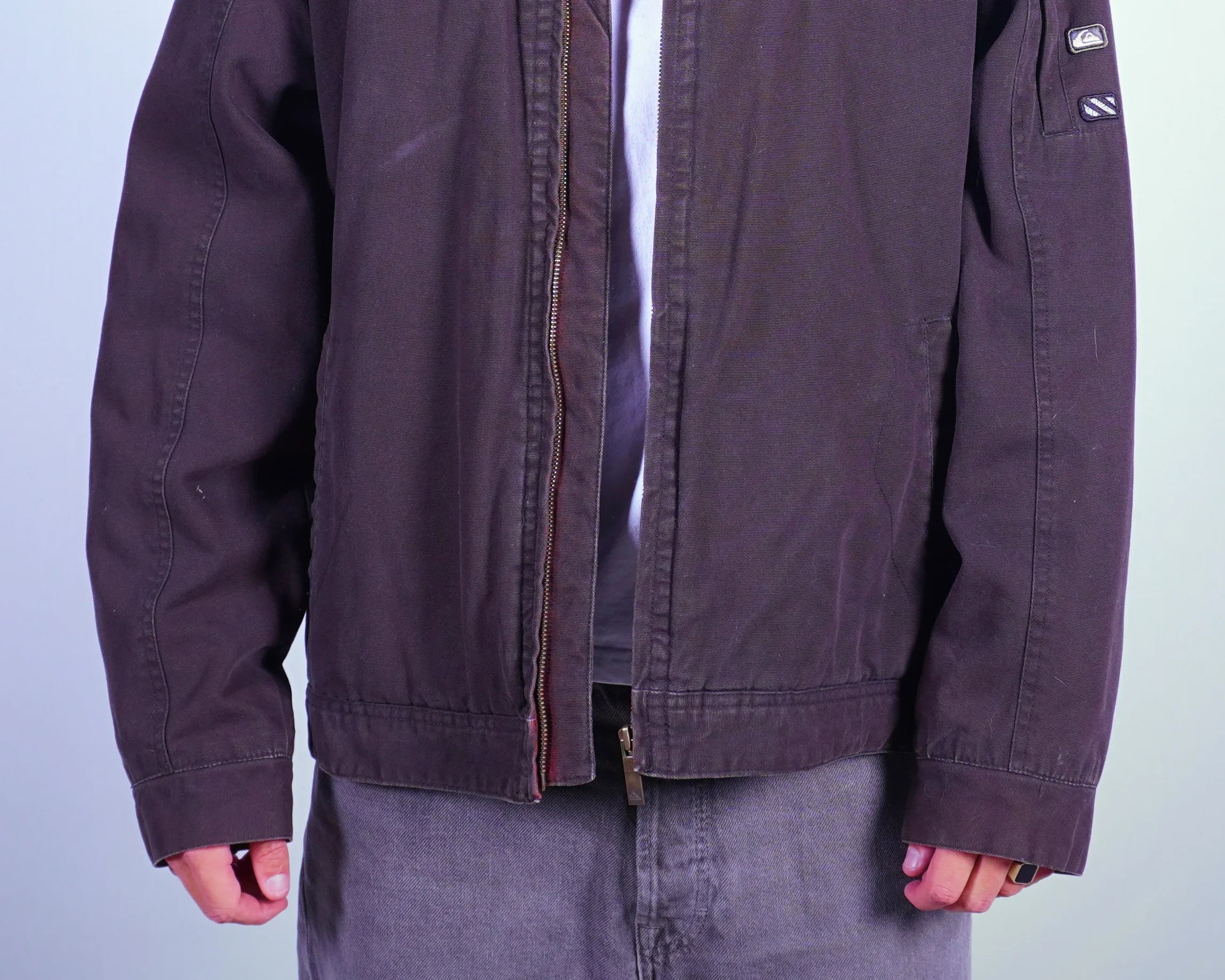 Quicksilver Brown Jacket M
