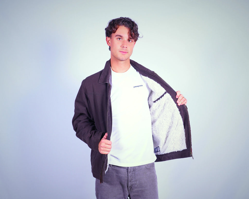 Quicksilver Brown Jacket M