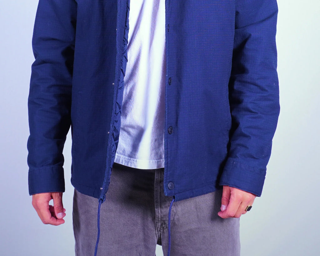 Deus Ex Machina Navy Shirt Jacket M