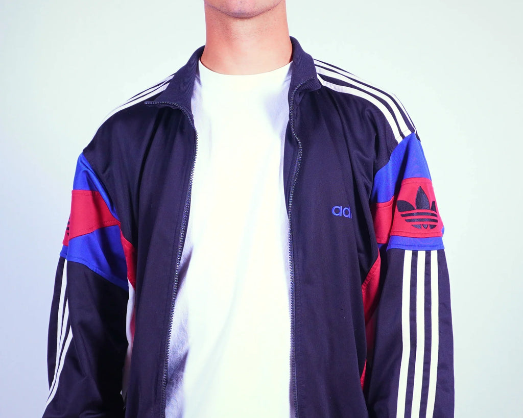 Adidas Black Track Jacket L