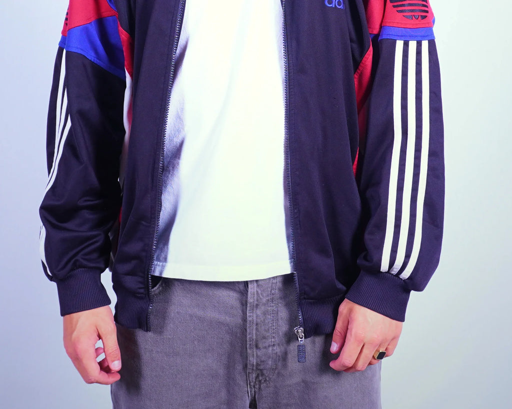 Adidas Black Track Jacket L