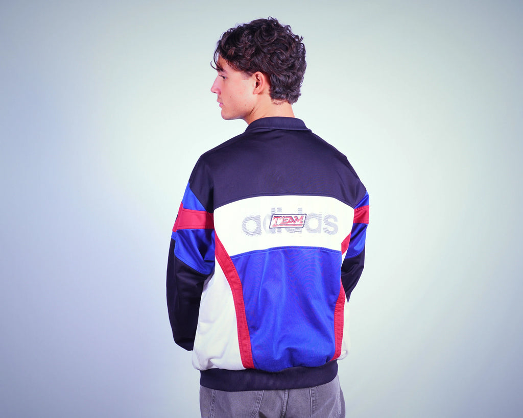 Adidas Black Track Jacket L