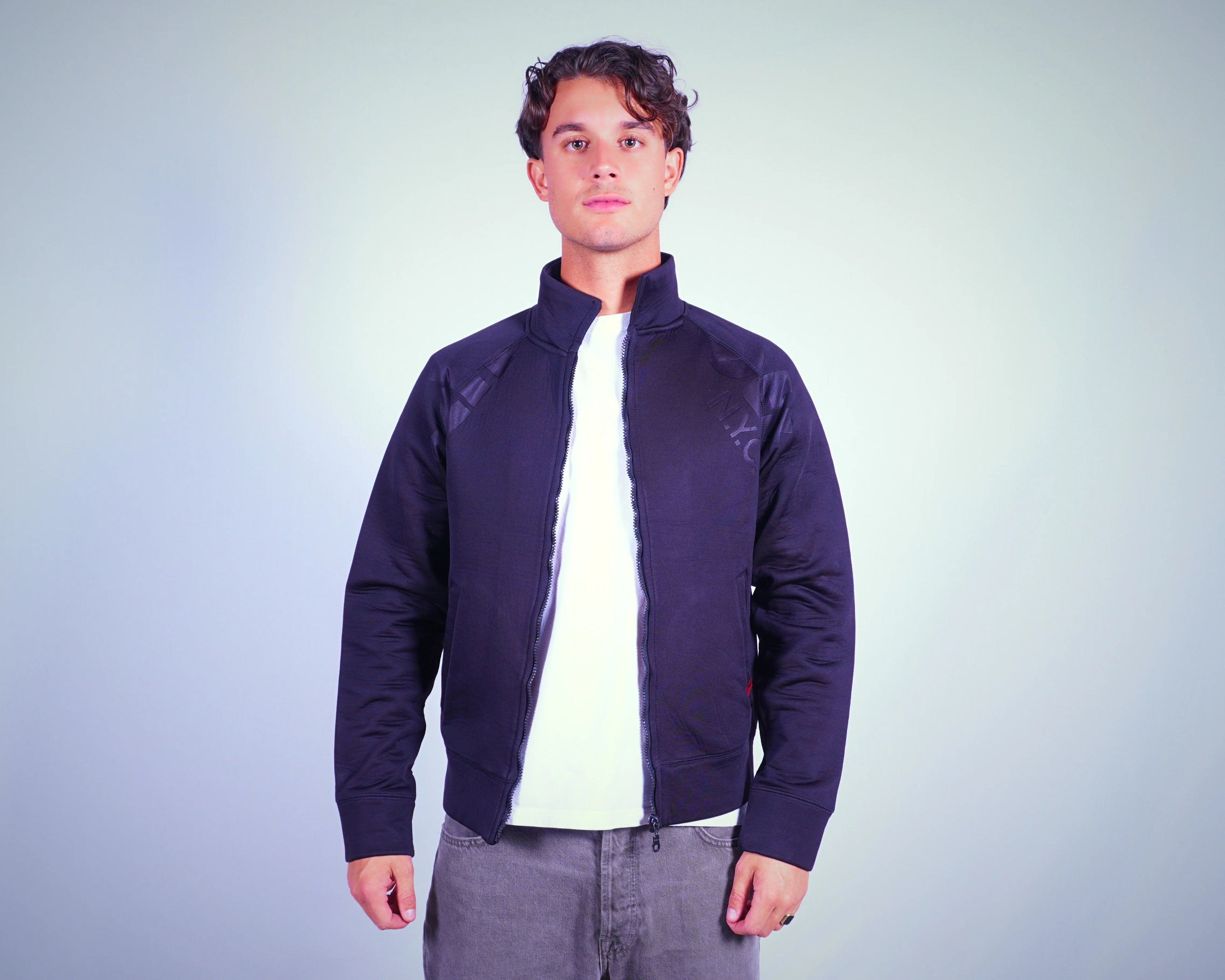 Schott Black Jacket XS