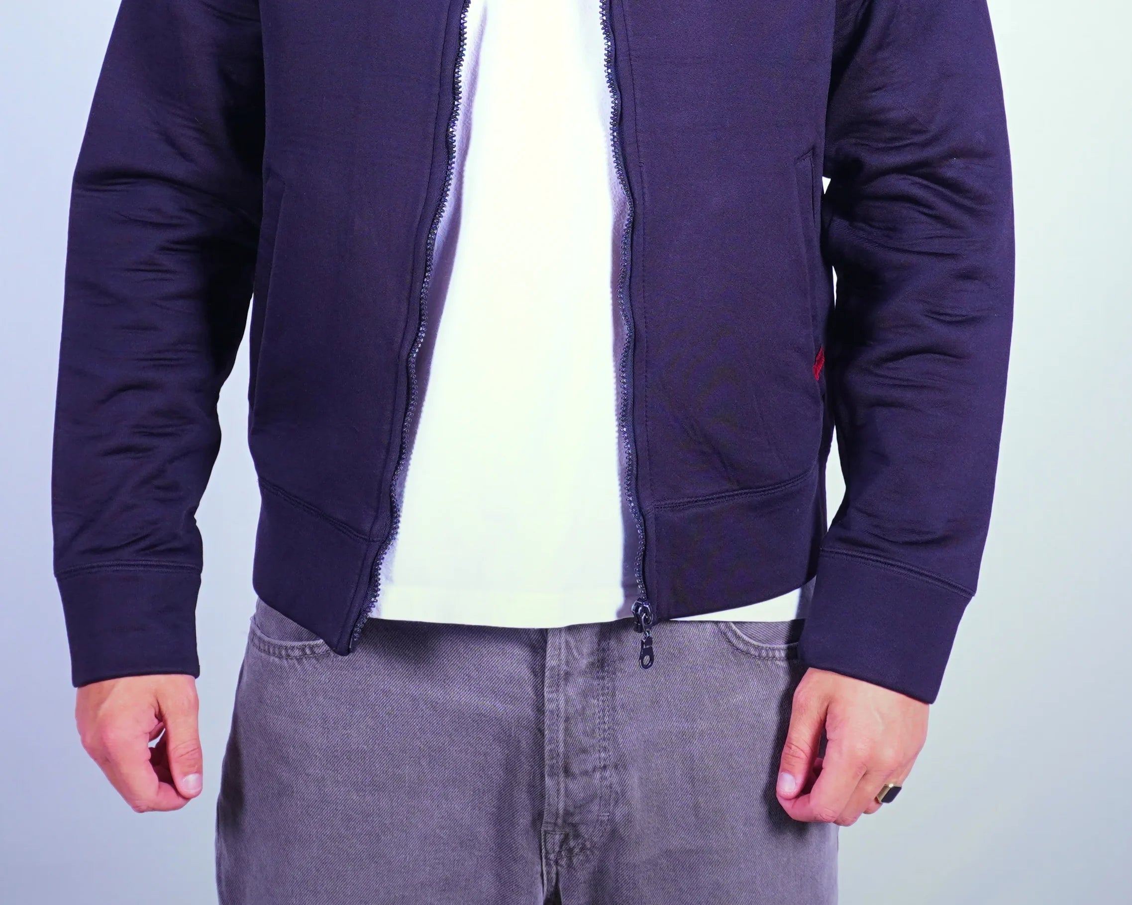 Schott Black Jacket XS