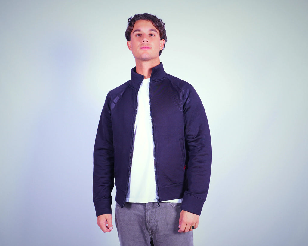 Schott Black Jacket XS