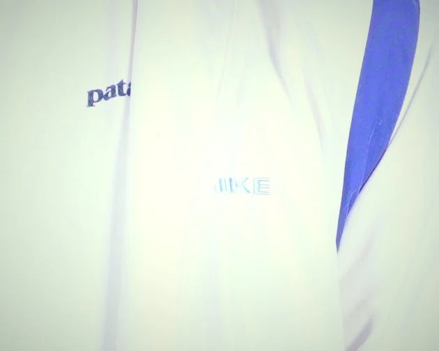 Nike White Track Jacket XS