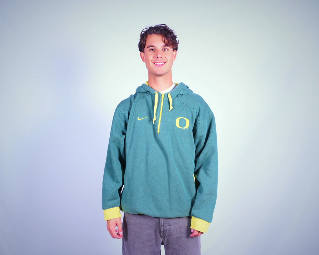 Nike x Oakley Green Hoodie L