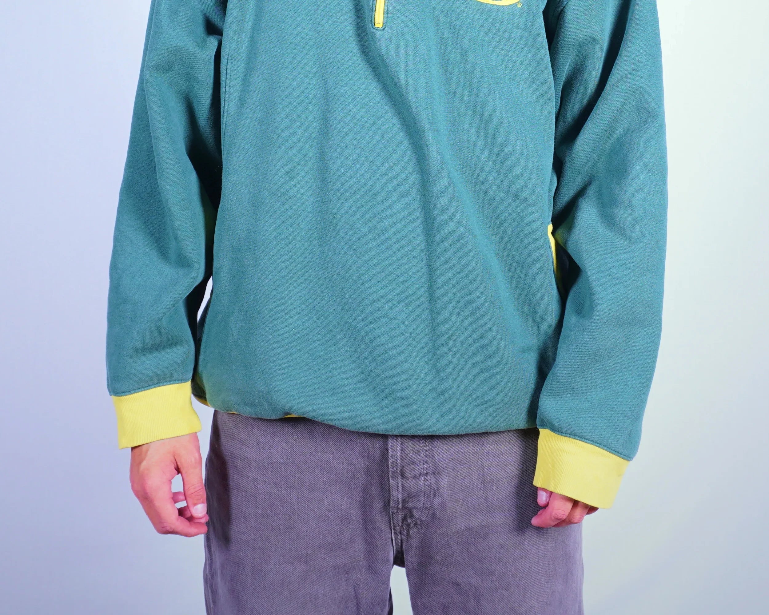 Nike x Oakley Green Hoodie L