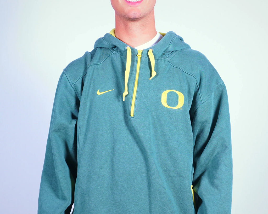 Nike x Oakley Green Hoodie L