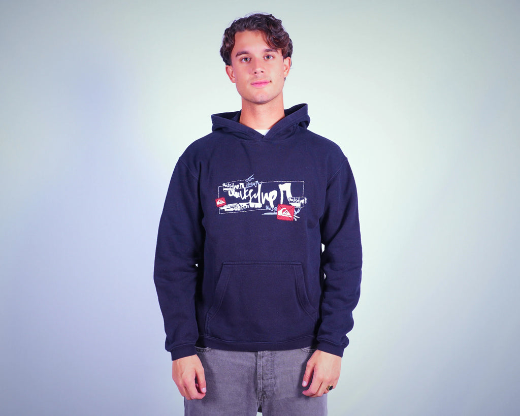 Quiksilver Black Hoodie M
