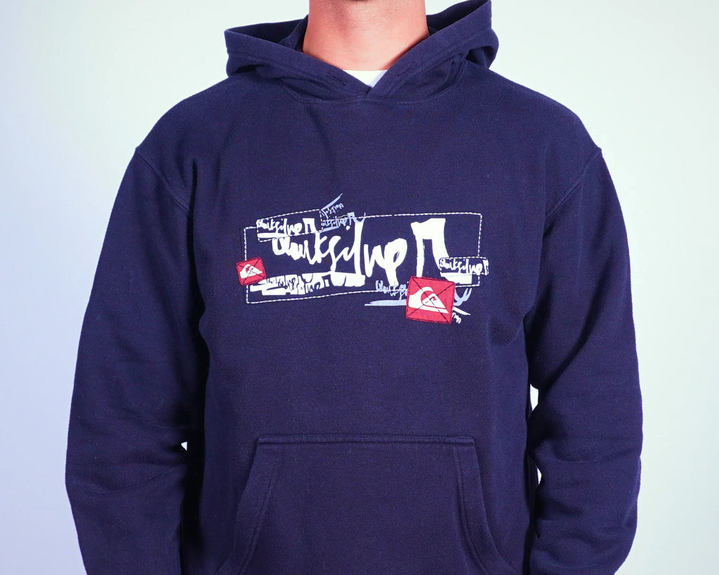 Quiksilver Black Hoodie M