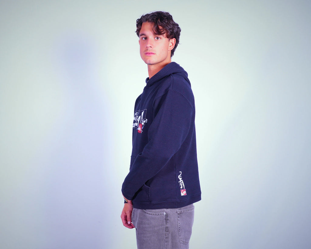 Quiksilver Black Hoodie M