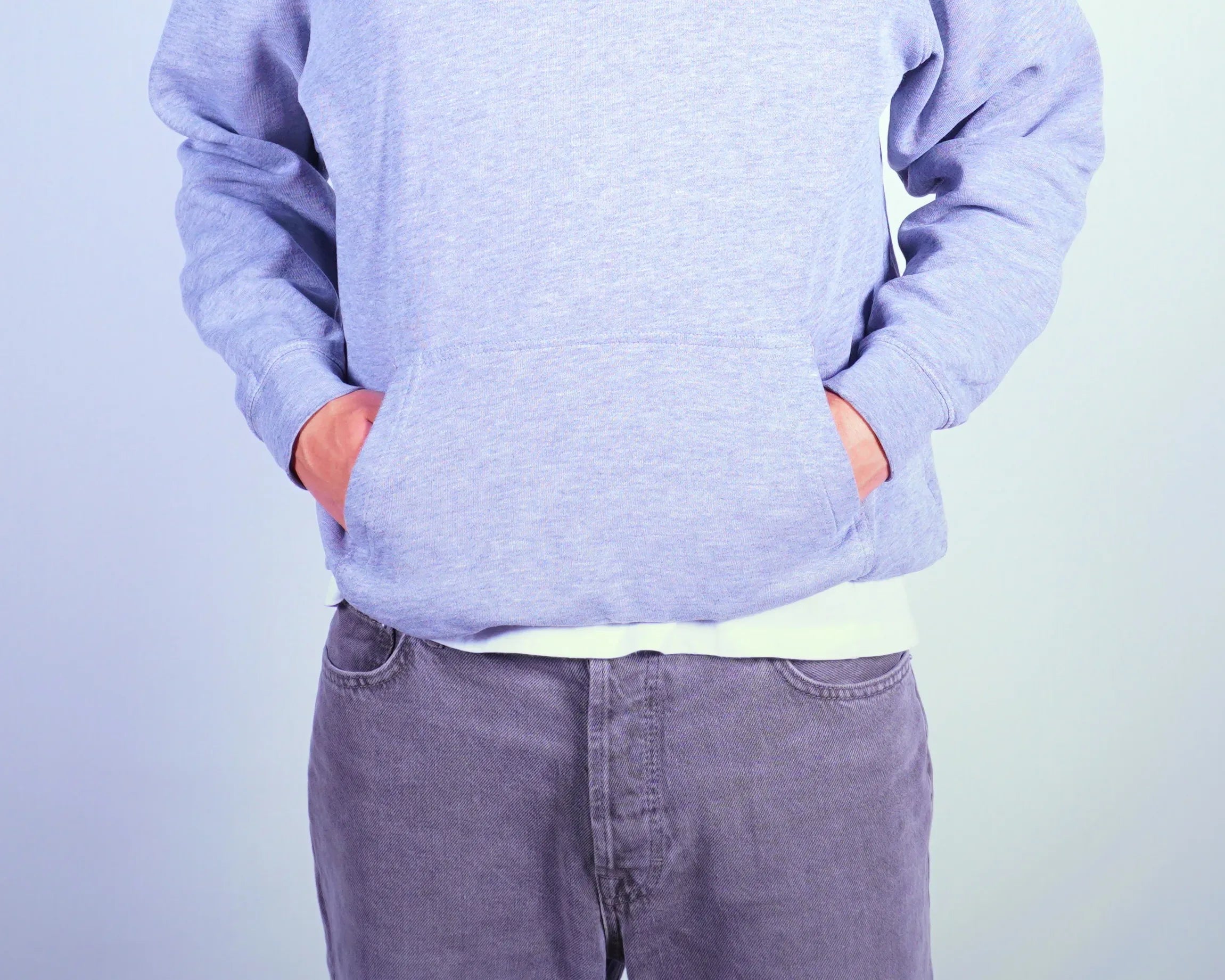 Stüssy Grey Hoodie M