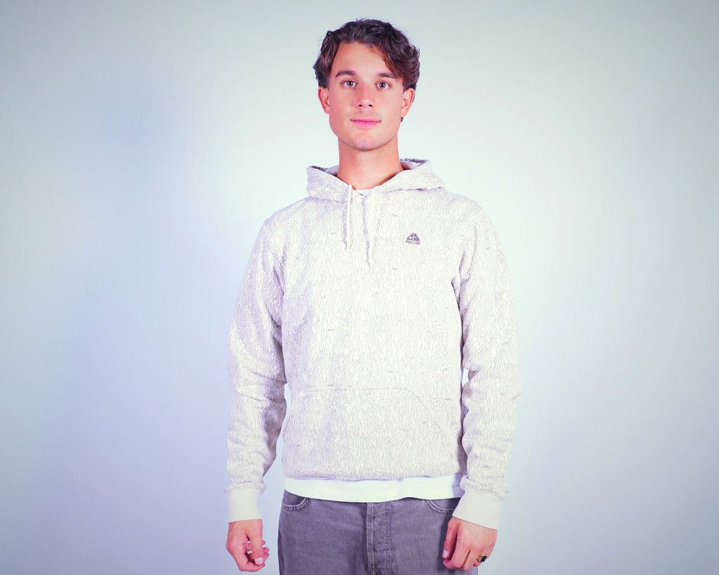 Nike ACG Beige Hoodie M