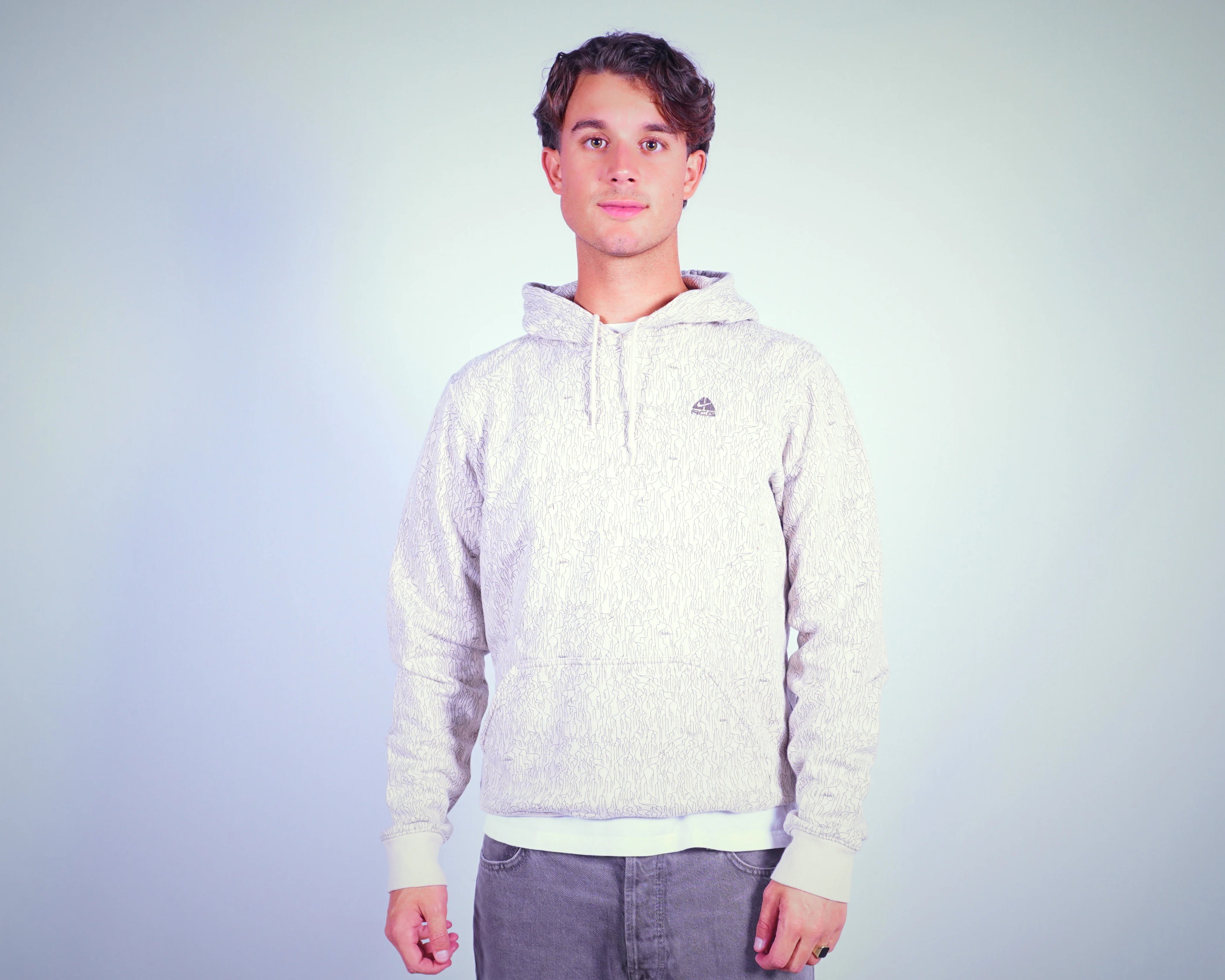 Nike ACG Beige Hoodie M