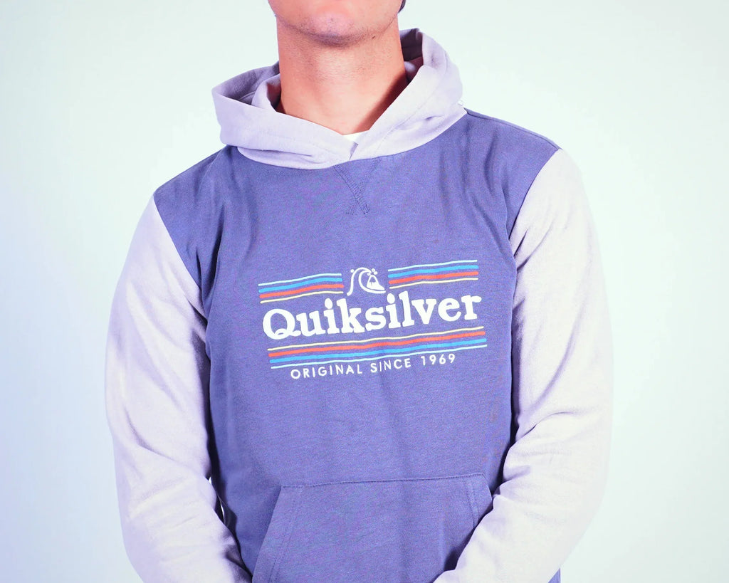 Quiksilver Blue Hoodie S