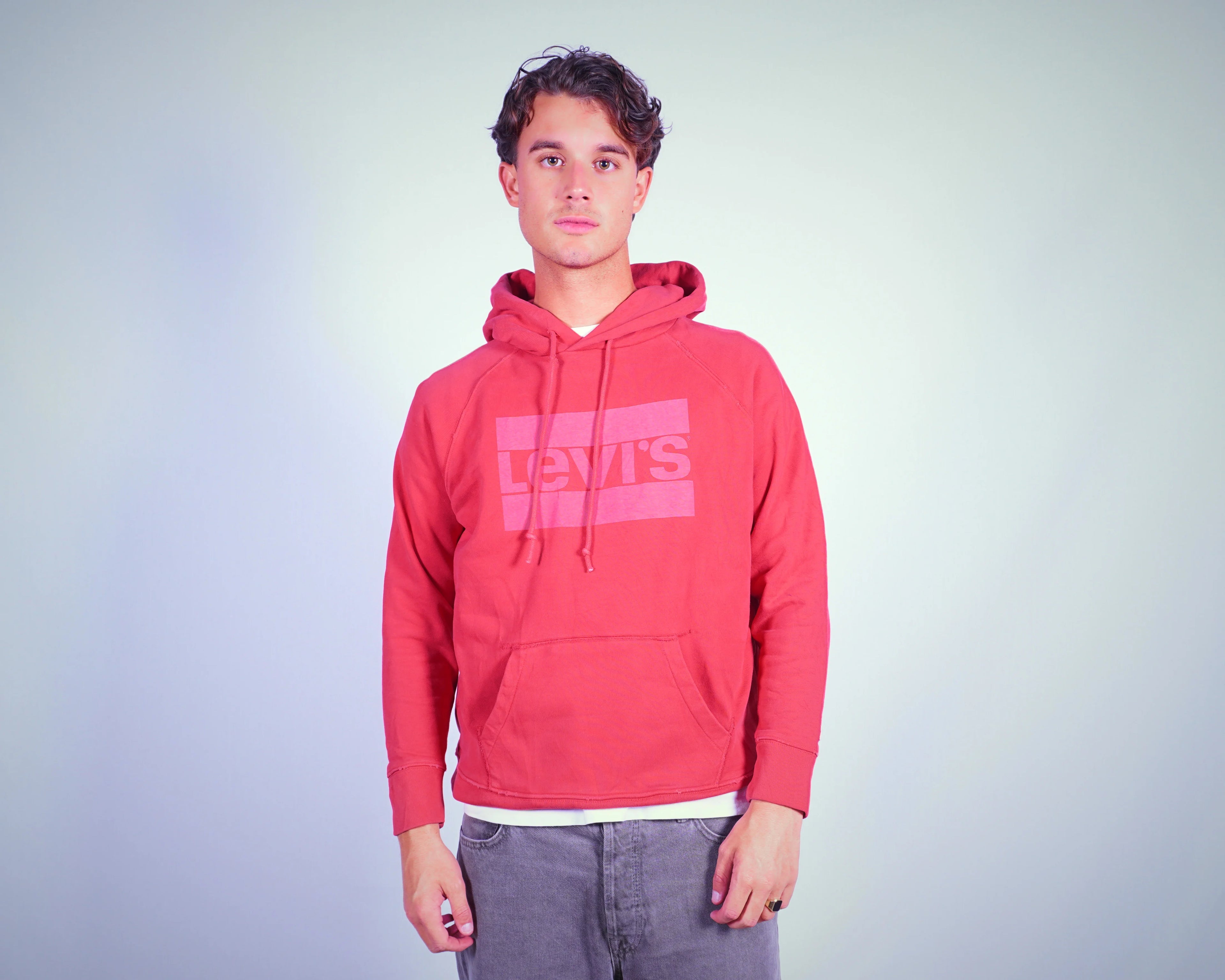 Levi's Red Hoodie S