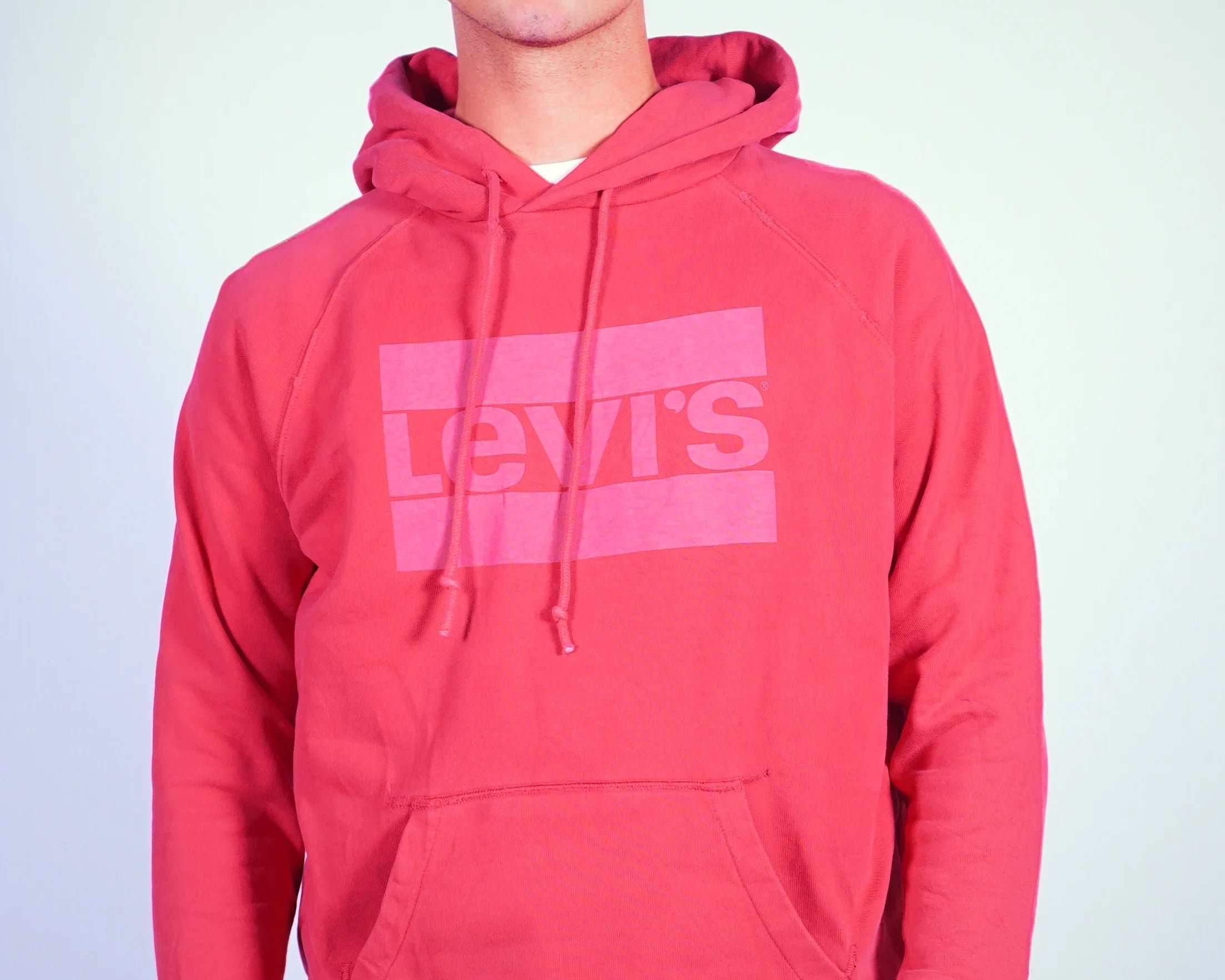 Levi's Red Hoodie S